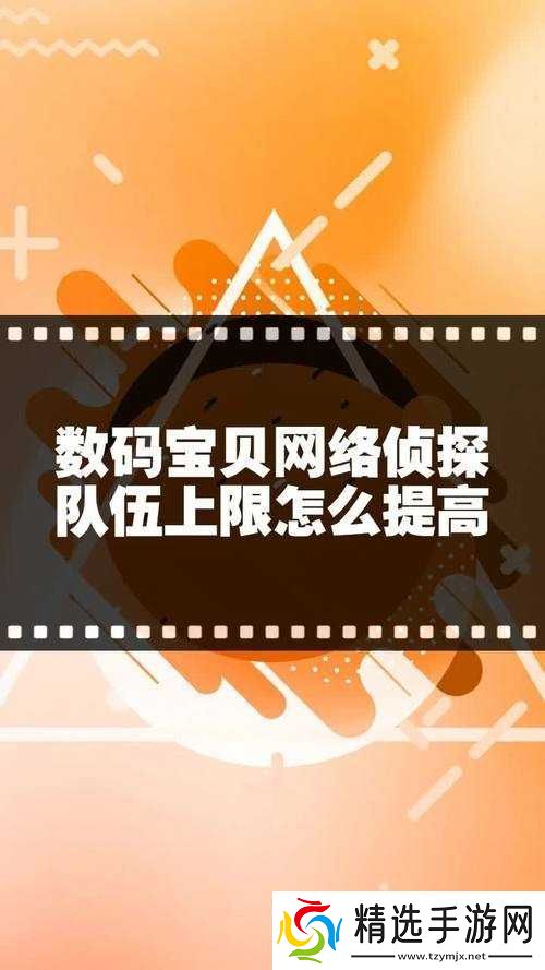 数码宝贝络侦探队伍上限提升方法