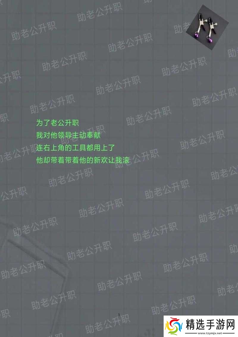 老公升职我主动奉献,以爱助力事业腾飞