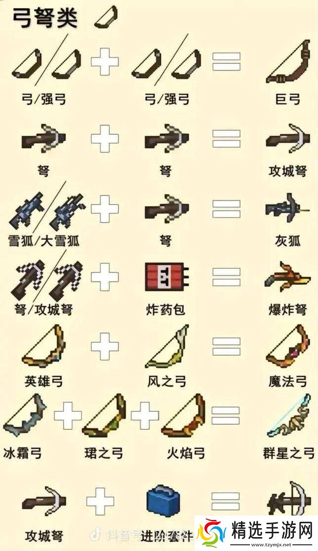 元气骑士群星之弓合成方法教程