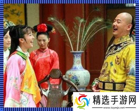 乾隆骑在小燕子身上