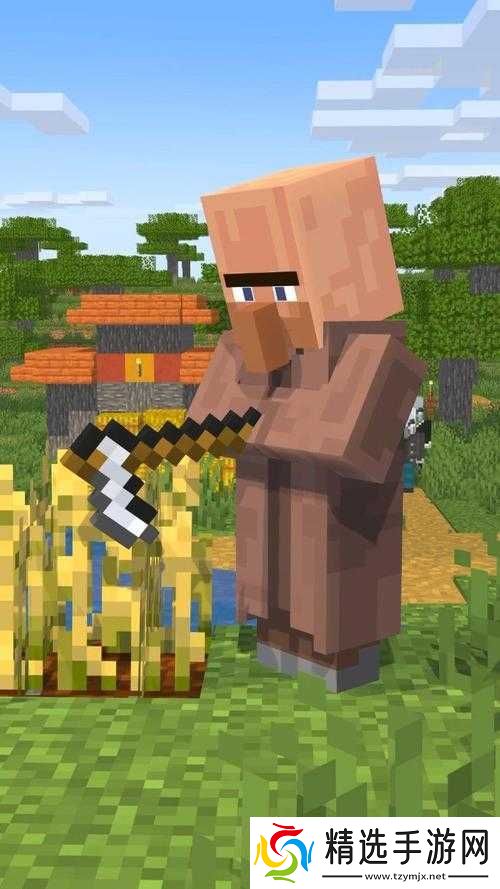 我的世界手机版村民生孩子的方法