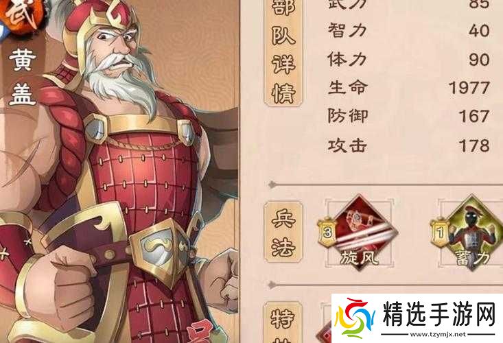 策魂国黄盖深度解析