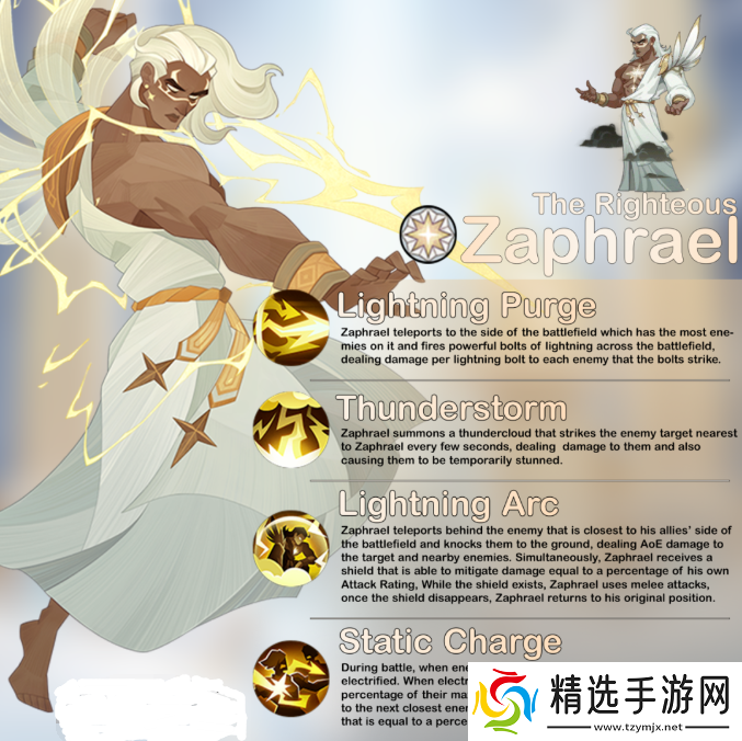 剑与远征新英雄扎弗雷尔怎么样