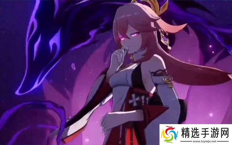 八重神子大战史莱姆:奇幻激战震撼来袭