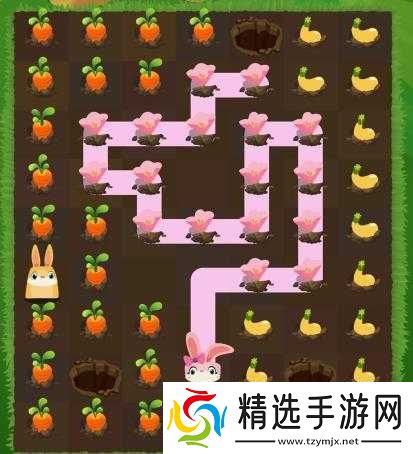 兔子复仇记:Patchmania第34关通关攻略——仓库篇