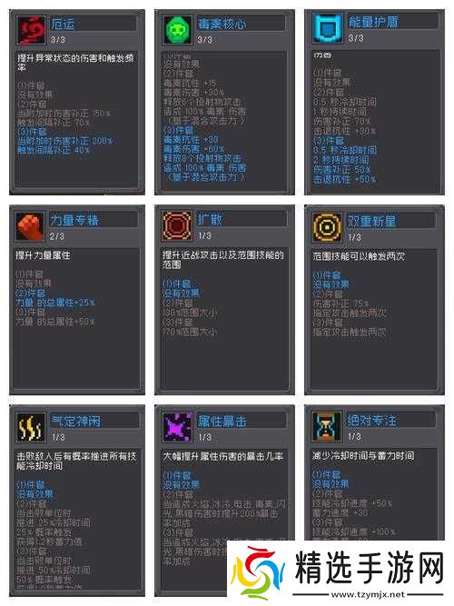 元气骑士前传风暴守卫羁绊选择推荐