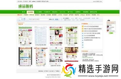 成品网站源码是