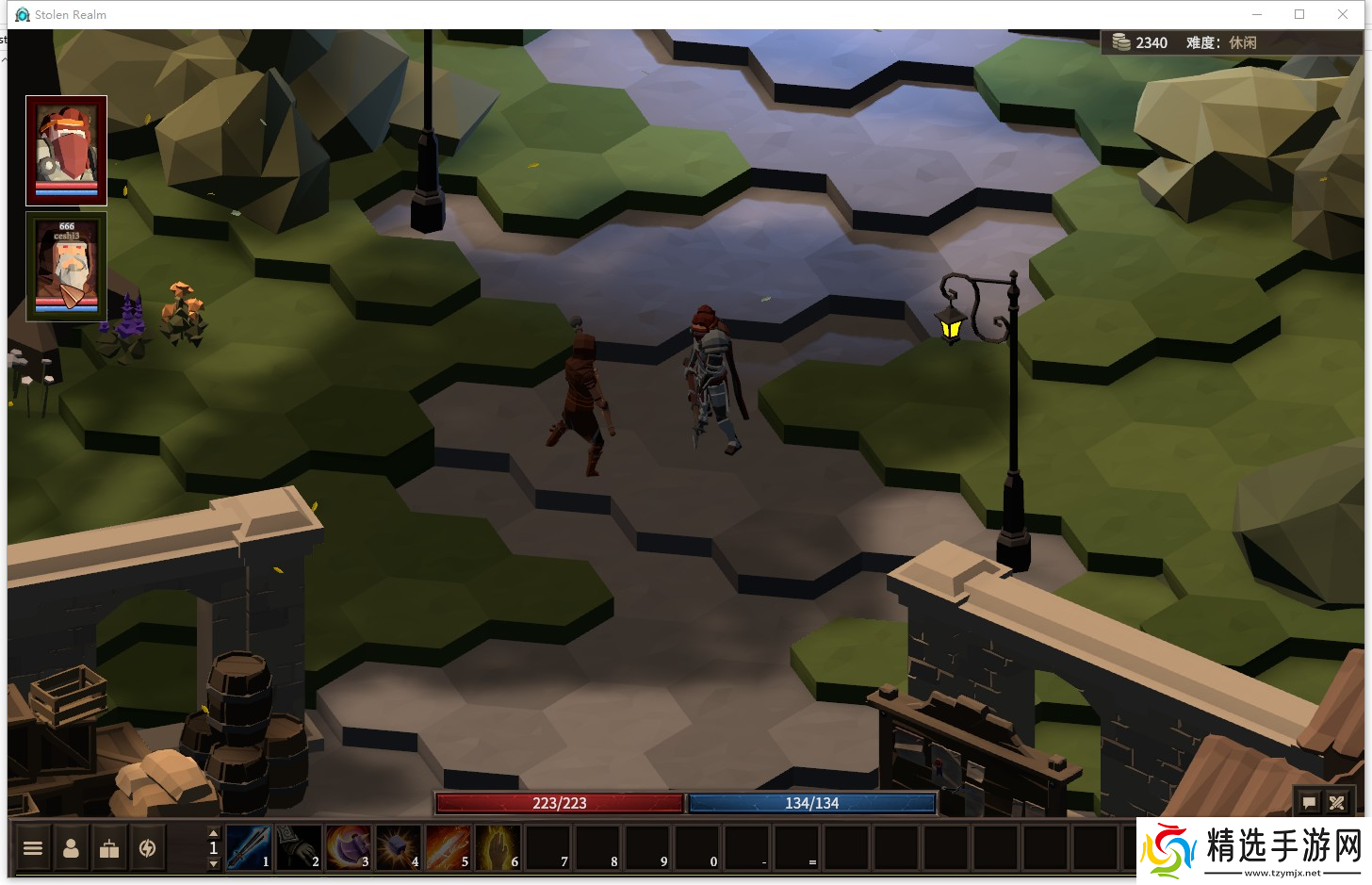 失落王国游侠对战平**机教程