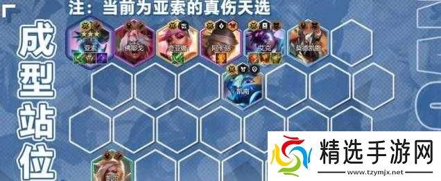 金铲铲之战亚索的最强阵容推荐