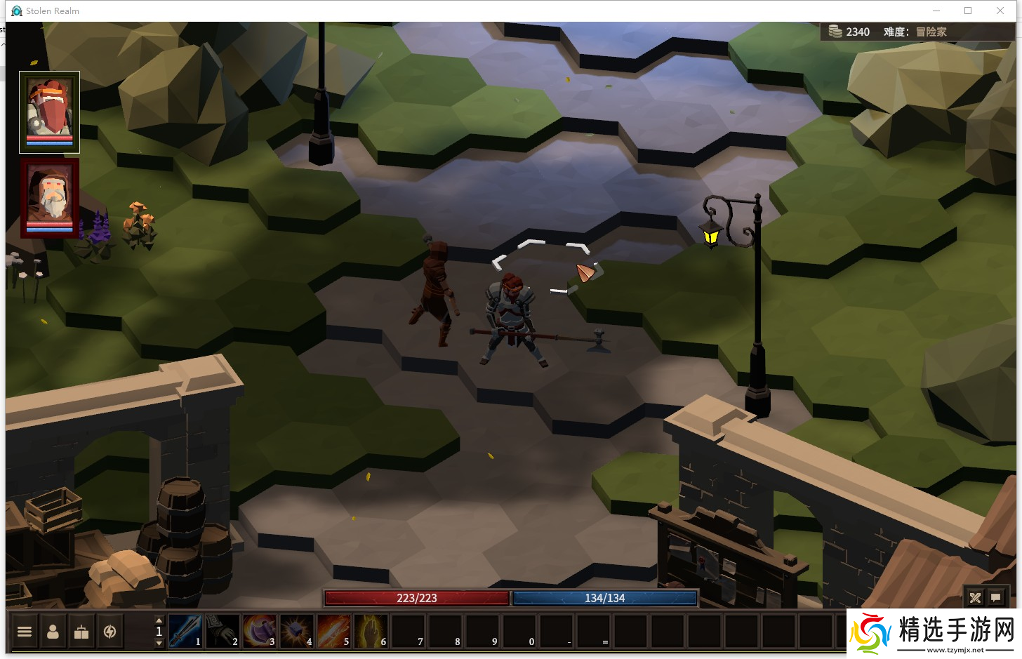 失落王国游侠对战平**机教程