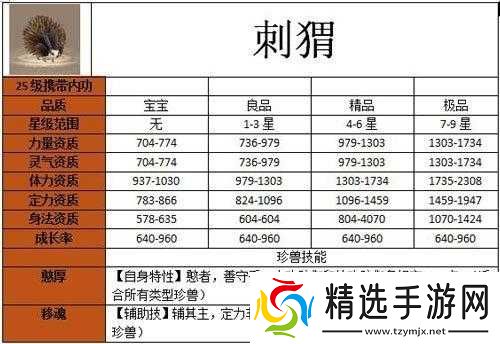天龙八部手游明教宝宝选择及珍兽推荐