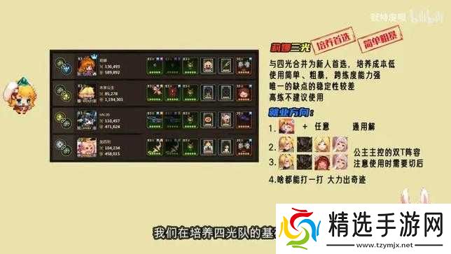 坎公骑冠剑圆形竞技场攻略:组队玩法详解