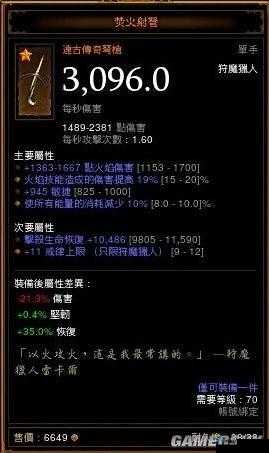 猎魔人双持优点与缺点分析