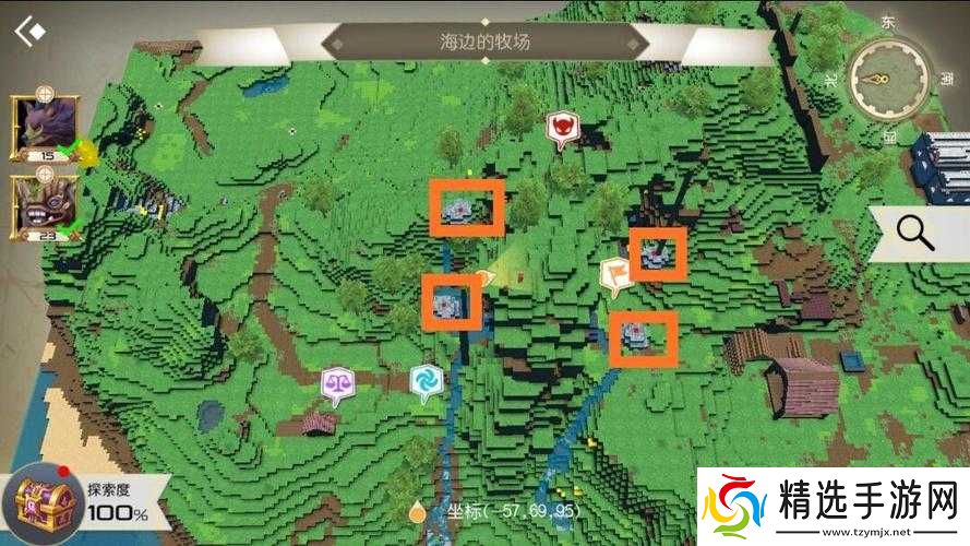 神角技巧最初的村庄金箱子在哪?初始村庄金箱子位置介绍