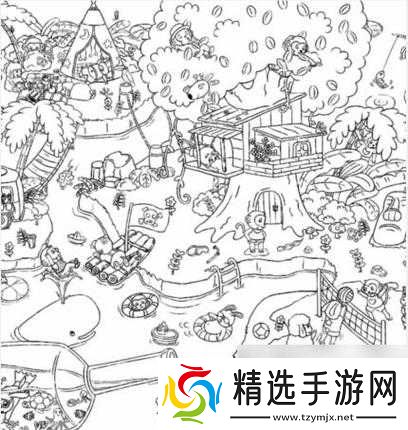 最囧游戏我 kao 第 2 关猴子寻找攻略