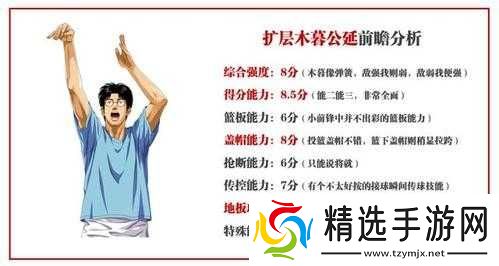 灌篮高手手游木暮的强度与玩法解析