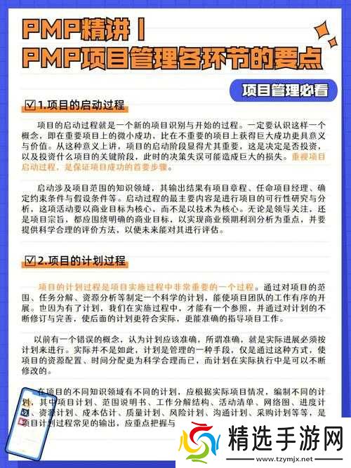 深入解读 PMP：助你轻松掌握项目管理精髓