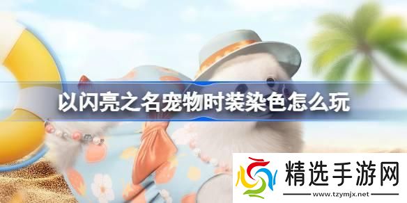 以闪亮之名宠物时装染色怎么玩 以闪亮之名宠物时装染色玩法介绍 以闪亮之名宠物时装染色怎么玩 以闪亮之名宠物时装染色玩法介绍
