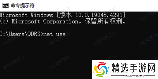 使用命令提示符查询 使用命令提示符查询