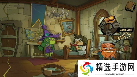 手绘风奇幻冒险游戏RedMoonKingdom上线Steam！