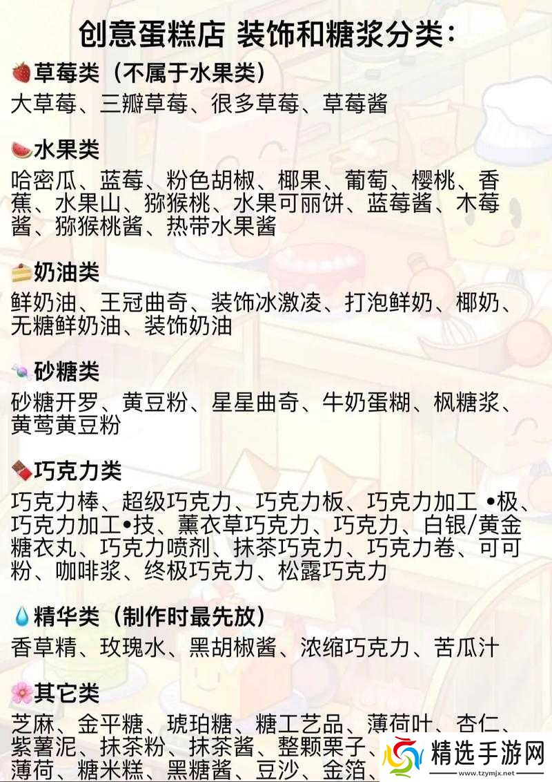创意蛋糕店赚钱秘籍