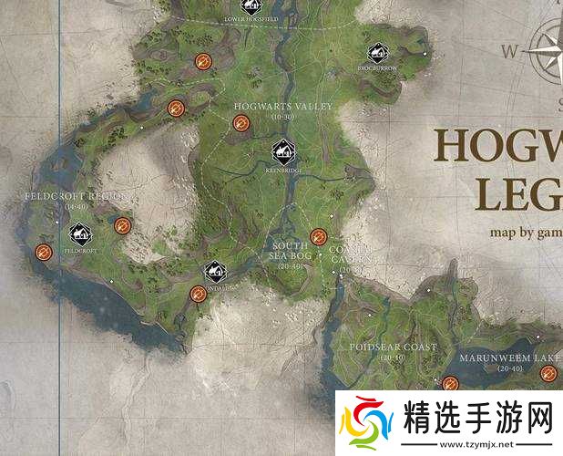霍格沃茨之遗快速解锁地图攻略分享