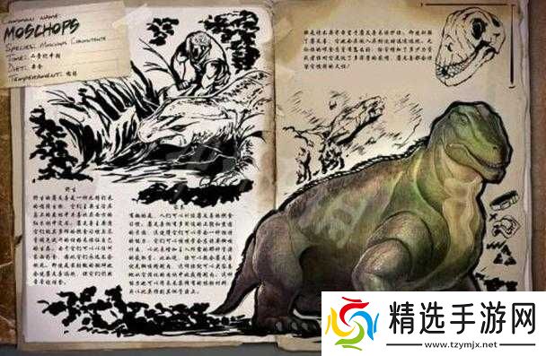 方舟生存进化中麝足兽的作用与驯服需求