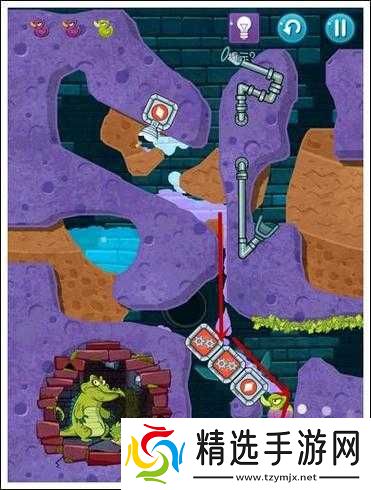 鳄鱼小顽皮爱洗澡