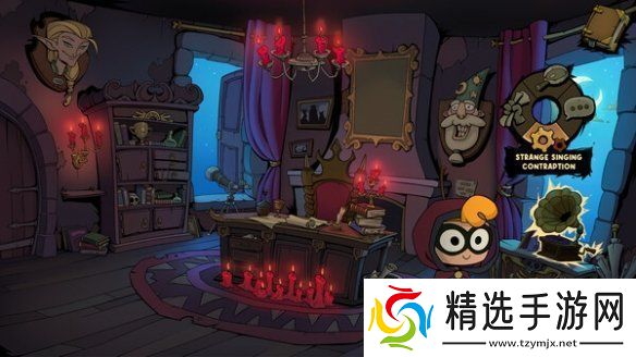 手绘风奇幻冒险游戏RedMoonKingdom上线Steam！
