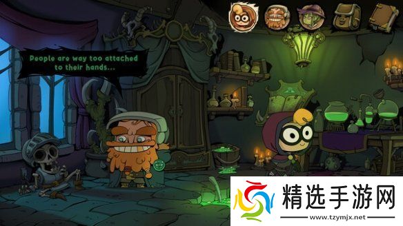 手绘风奇幻冒险游戏RedMoonKingdom上线Steam！