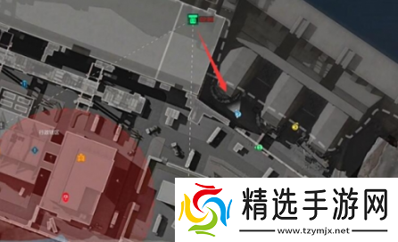 三角洲行动零号大坝隐秘协议箱在哪