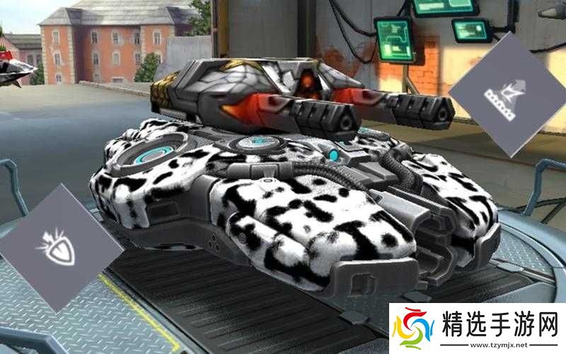 3D坦克争霸2中的战场灵魂角色