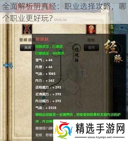 全面解析阴真经