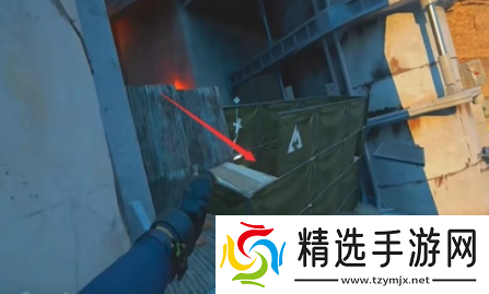 三角洲行动零号大坝隐秘协议箱在哪