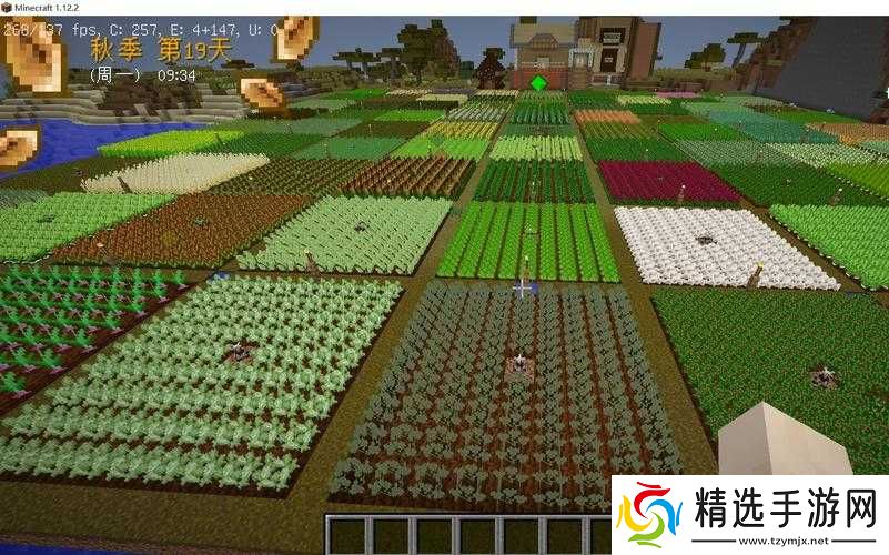 我的世界如何耕地