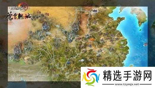 剑侠情缘移动版世界地图终浮现