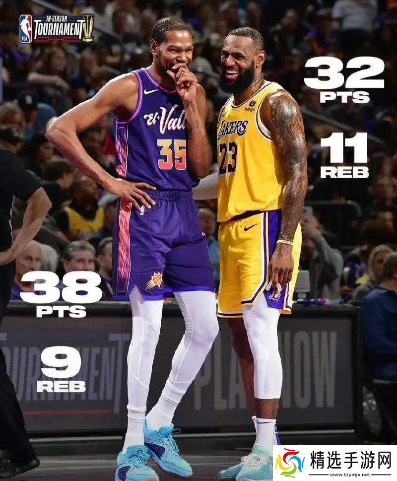 最强NBA小前锋之杜兰特与詹姆斯对决