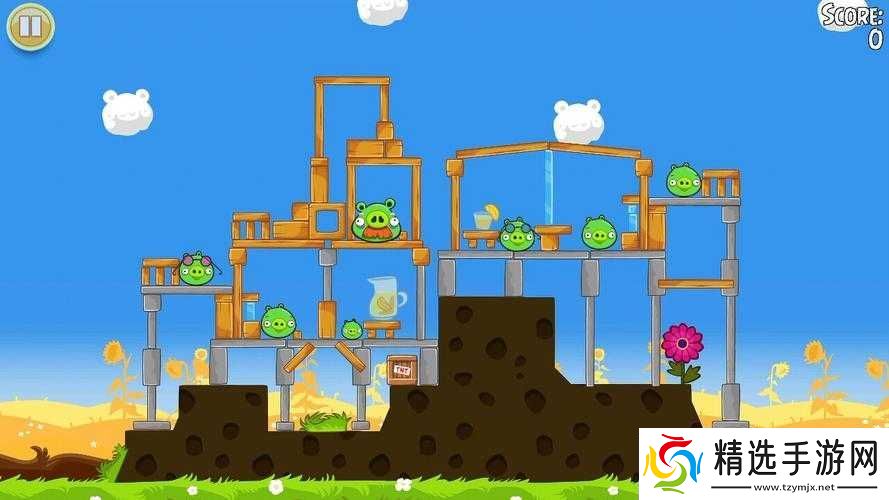 愤怒小鸟复活节版第一关11攻略