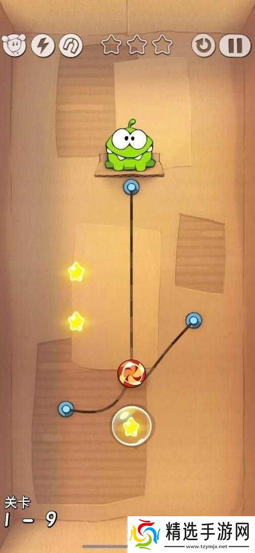 割绳子19全关卡图文攻略