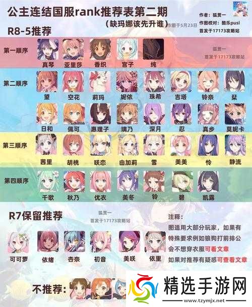 公主连接R等级上限是多少