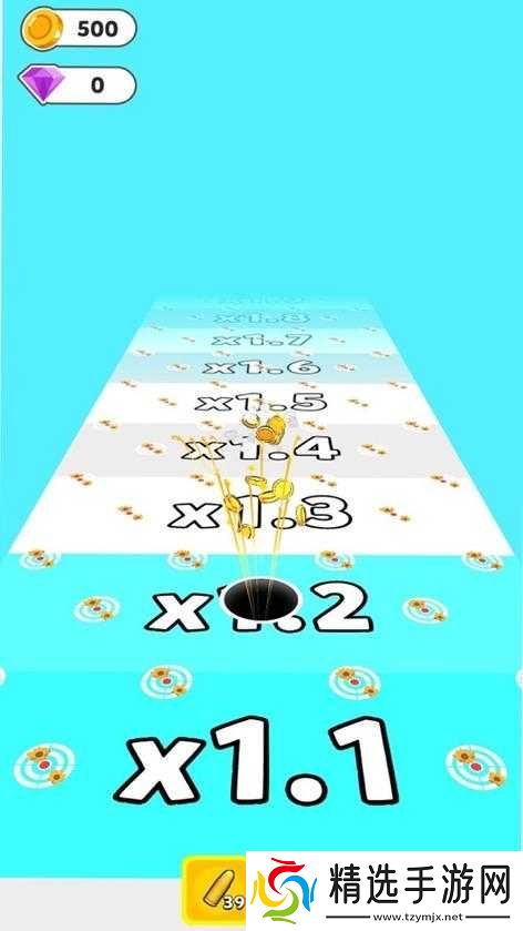 抖音黑洞吞车游戏简介