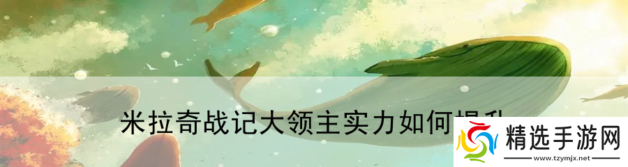 米拉奇战记大领主实力如何提升
