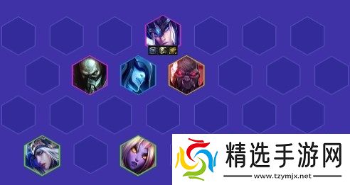 金铲铲之战冰射阿克尚阵容介绍