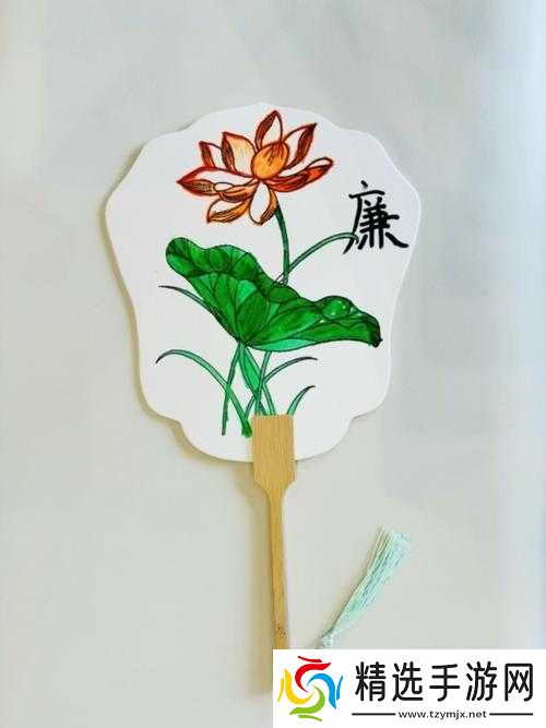 花剑百年绘扇传说制作流程揭秘