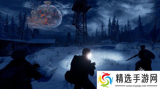 永冻纪元Steam试玩发布寒冬生存冒险