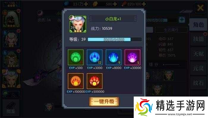 灵妖记经验精华攻略详解