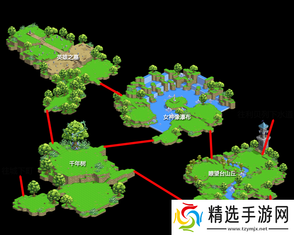 战斗吧蘑菇君之英雄之墓地图简介