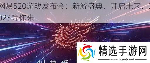 易520游戏发布会