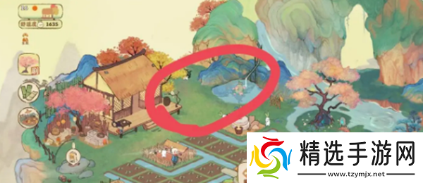 桃源深处有人家小红花在哪