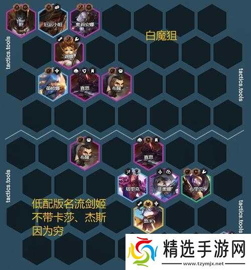 云顶之弈赏金猎人属性技能图鉴概览